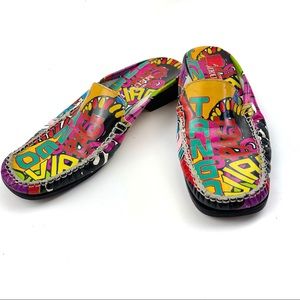 🛍3/20 Sesto Meucci slip on flats shoes